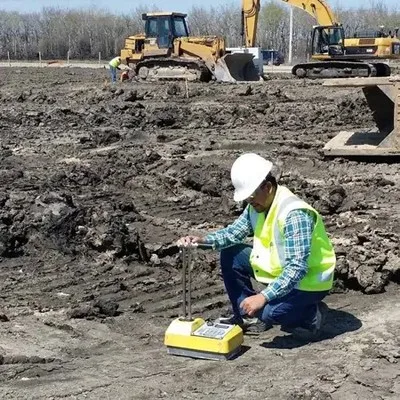 Soil testing