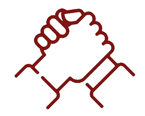 hand joins icon