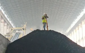 Stockpile measurement